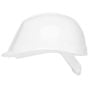 Low Profile Bump Cap Scott HC36  for use with Ear Defenders & Glasses White