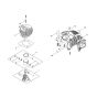 Cylinder, Piston, Crankshaft for ECHO HCAS-236ES-LW Hedgetrimmer