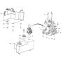 Hydraulic Oil Tank Assembly for Hamm HD18 - 20 (H292) Roller