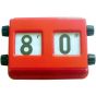 Plastic Cab & Body Height Indicator (Imperial), Range From 8'0" to 20'11"