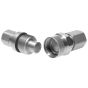 Screw Connect Flat Face Coupling 470 Bar MWP Series: HFT Thread 24 (1 1/2")