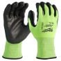 Milwaukee HI-VIS Cut C Gloves