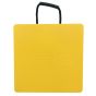 Hi Vis Outrigger Pad- 300x300x30mm