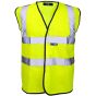 High Visibility Vest - Yellow, Size: XX Large