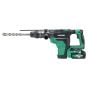 HiKOKI DH36DPA/JRZ SDS Plus Brushless Rotary Hammer 18/36V 2 x 5.0/2.5Ah Li-ion