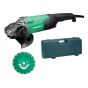 HiKOKI G23STCD/J2 Angle Grinder 230mm Diamond Blade & Case 2000W 110V & 240V