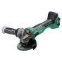 HiKOKI G3612DA/J3Z Brushless Angle Grinder 115mm 18/36V Bare Unit