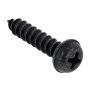 Black Tapping Screw D5x25 (w/flange) fits Hikoki Hitachi CM12Y Disc Cutter - OEM No. 305558