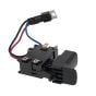 Dc-Speed Control Switch For Hikoki DH24DVC Cordless Rotary Hammer - OEM No. 332666