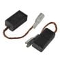 Carbon Brush (1 Pair) for Hikoki G10SR4, G12SR4 Disc Grinder - OEM No. 999067