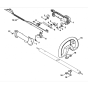 Handle Assembly for Stihl HL100 Long Reach Hedgetrimmers