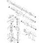 Main Assembly for Makita HM1130 Demolition Hammer Drill