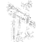 Main Assembly for Makita HM1303B Demolition Hammer Drill