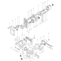 Main Assembly for Makita HM1400 Demolition Hammer Drill