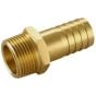 Brass Hexagon Male Thread to Hose Tail Connectors