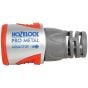 2035 Pro Metal Aqua Stop Hose Connector 12.5 - 15mm (1/2 - 5/8in) by Hozelock - 2035P0000