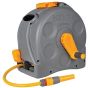 2415 25m 2-n-1 Compact Hose Reel + 25 Metres of Starter Hose by Hozelock - 2415P0000