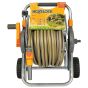 2436 60m Metal Pro Hose Cart & 30 Metres of 12.5mm Hose by Hozelock - 2436P0000