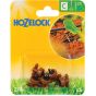 In Line Pressure Dripper 4mm (5 Pack) by Hozelock - 2784P0000