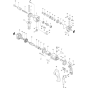 Main Assembly for Makita HP2031 2 Speed Corded Hammer Drill