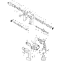 Main Assembly for Makita HR160D Rotary Hammer Drill