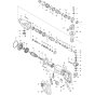 Main Assembly for Makita HR2420 Rotary Hammer Drill