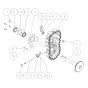 Transmission Assembly -5 for OREC HR531 (2021) Mower