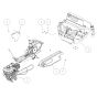 Frame Assembly -1 for OREC HR531 (2021) Mower