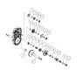 Transmission Assembly -4 for OREC HR662 (2021) Mower