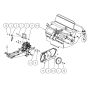 Frame Assembly-4 for OREC HR662 (2021) Mower