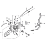 Control Assembly for Honda HRB425-CQX Lawn Mowers