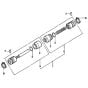 Joint for Honda HRD535 - QXE Lawn Mower