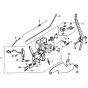 Control for Honda HRD535 - SXE Lawn Mower