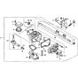 Transmission for Honda HRD536C2 - HXEE Lawn Mower