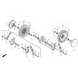 Front Wheel Assembly for Honda HRD536K4 QXEH Mower