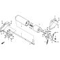 Rear Roller Assembly for Honda HRD536K4 QXEH Mower