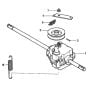 Transmission for Honda HRG415C2 (IZY) - PDE Lawn Mower