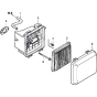 Air Cleaner Assembly for Honda HRG415 SD (IZY) Lawnmower