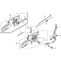 Speed Control Assembly for Honda HRG415 SD (IZY) Lawnmower