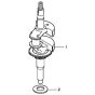 Crankshaft for Honda HRG465C2 - PDEE/A Lawn Mower