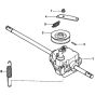 Transmission for Honda HRG465C2 - SDEE/A Lawn Mower