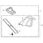 Mulching Kit for Honda HRG465C2 - SDEE/A Lawn Mower