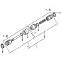 Joint for Honda HRH536 - HXE Lawn Mower