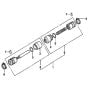 Joint for Honda HRH536K2 - QXE Lawn Mower