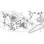 Transmission for Honda HRX476C1 - HYEE Lawn Mower