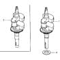 Crankshaft for Honda HRX537C1 - VYEA Lawn Mower