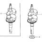 Crankshaft for Honda HRX537C2 - VYEA Lawn Mower