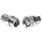 Screw Connect Coupling 450 Bar MWP, Series: HS, Body Size: 4, Thread Size: M24 x 2