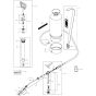 Main Assembly for Husqvarna HS2, 576769105, 2010-08 Sprayers