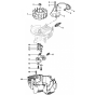 Stihl HS81 HS86 Hedge Trimmer Ignition Assembly